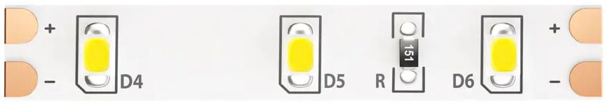 90326898 Светодиодная лента MAYTONI Led strip 10103 SMD 2835 60 диод/4.80 Вт/м 12 В IP20 5 м нейтральный белый свет STLM-0185760