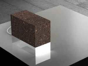 Exporlux Настольная лампа с отраженным светом из пробки Illuminazione fonoassorbente