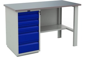 15569414 Верстак WT160.WD5/F1.000 S30399705246 ПРАКТИК
