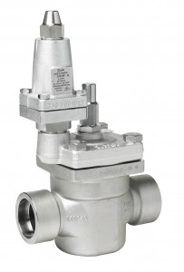 Danfoss ICS — сервоприводные клапаны с пилотным управлением ICS-3 25-5 (28 SD) Клапан регулятор дав 027H2074