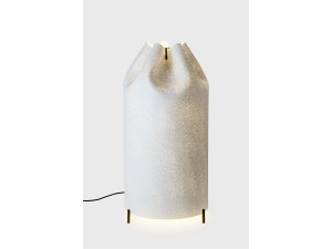 Торшер из нержавеющей стали