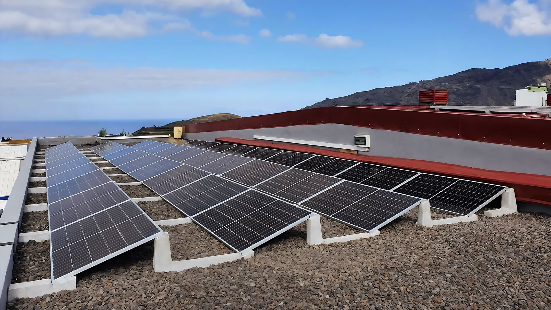 Поддержка фотоэлектрической системы Sun Ballast CONNECT 15° ARCH-00092153 - Вид №3