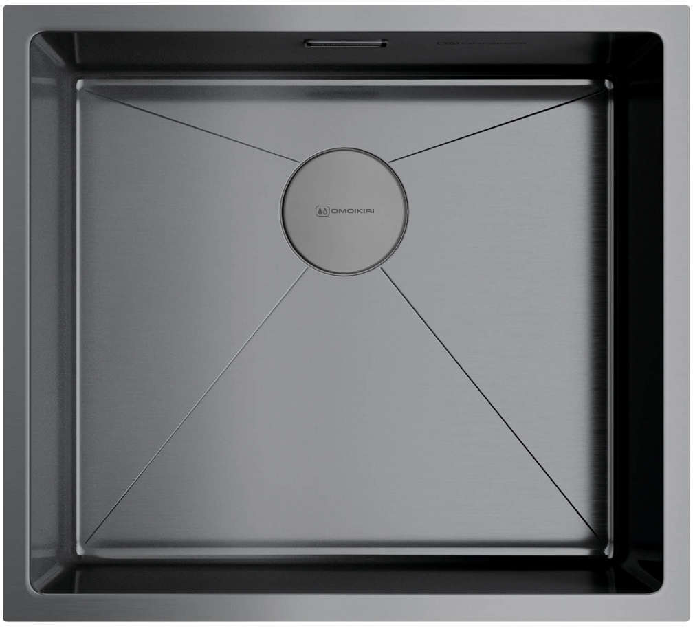 Кухонная мойка Taki 49-U/IF GM OMOIKIRI