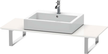 XL011C09191 X-Large Консоль для накладных раковин и встраиваемых умывальников Серо-коричневый декор Duravit - Вид №2