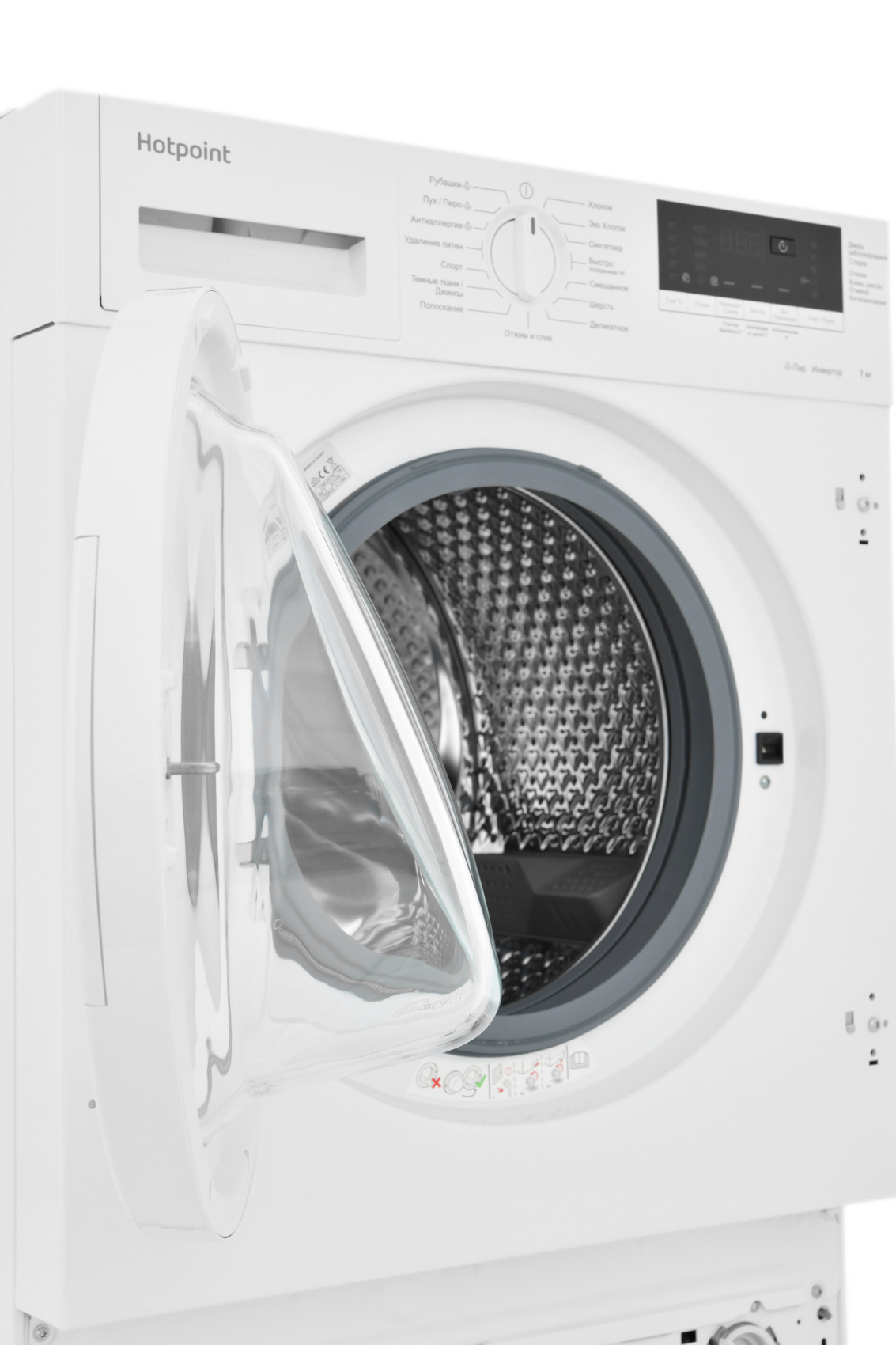 9947908 Встраиваемая стиральная машина Hotpoint BI WMHD 7282 V STDN-0102026 - Вид №19
