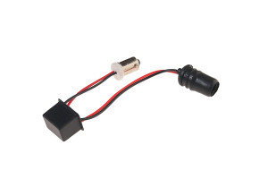 15923369 Блокиратор ошибок LED CANbus BA9s "обманка" 1шт 12V 10 100 M-30673 Megapower