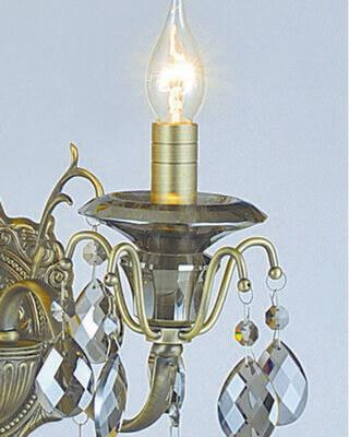Бра настенное бронзовое Lumien Hall "Амиас" 20089.02.05.02 LUMIEN HALL АМИАС 00-3888952 Бронза  - Вид №2