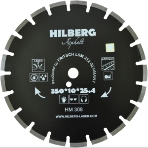 88894426 Диск алмазный по железобетону Hilberg HM308 350x25.4x3 мм STLM-1519603
