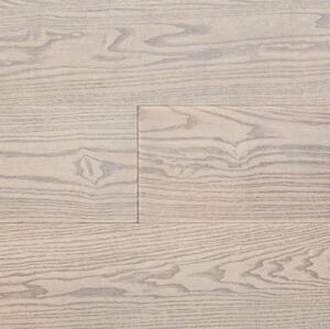 Инженерная доска Arti Parchetto Largo Argento Ясень Селект с брашью (Текстурированная) 1205х190 мм.