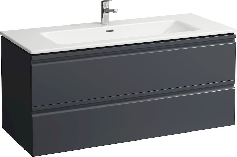 H8619674631041 Тумба с раковиной, 2 ящика и компактный сифон 861967 LAUFEN PRO - Вид №6