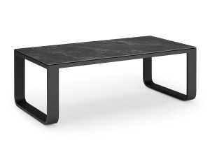 Керамические прямоугольные сани сад журнальный столик