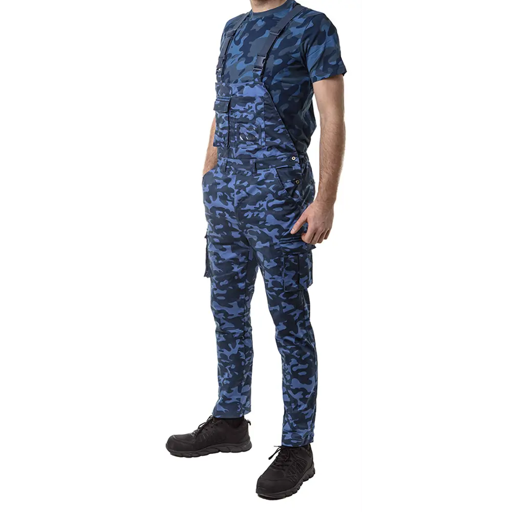 Полукомбинезон рабочий Neo Tools Camo синий размер S рост 175-178 83303977 STLM-2018430  - Вид №2