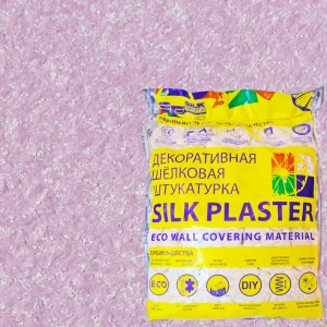 Жидкие обои Silk Plaster Прованс 049 1 кг цвет розовый 82453433 STLM-2193902