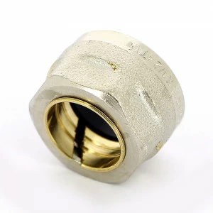 Соединитель для медной трубы обжим TIEMME 15х1/2"(16)