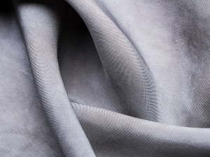 Вискозная однотонная ткань