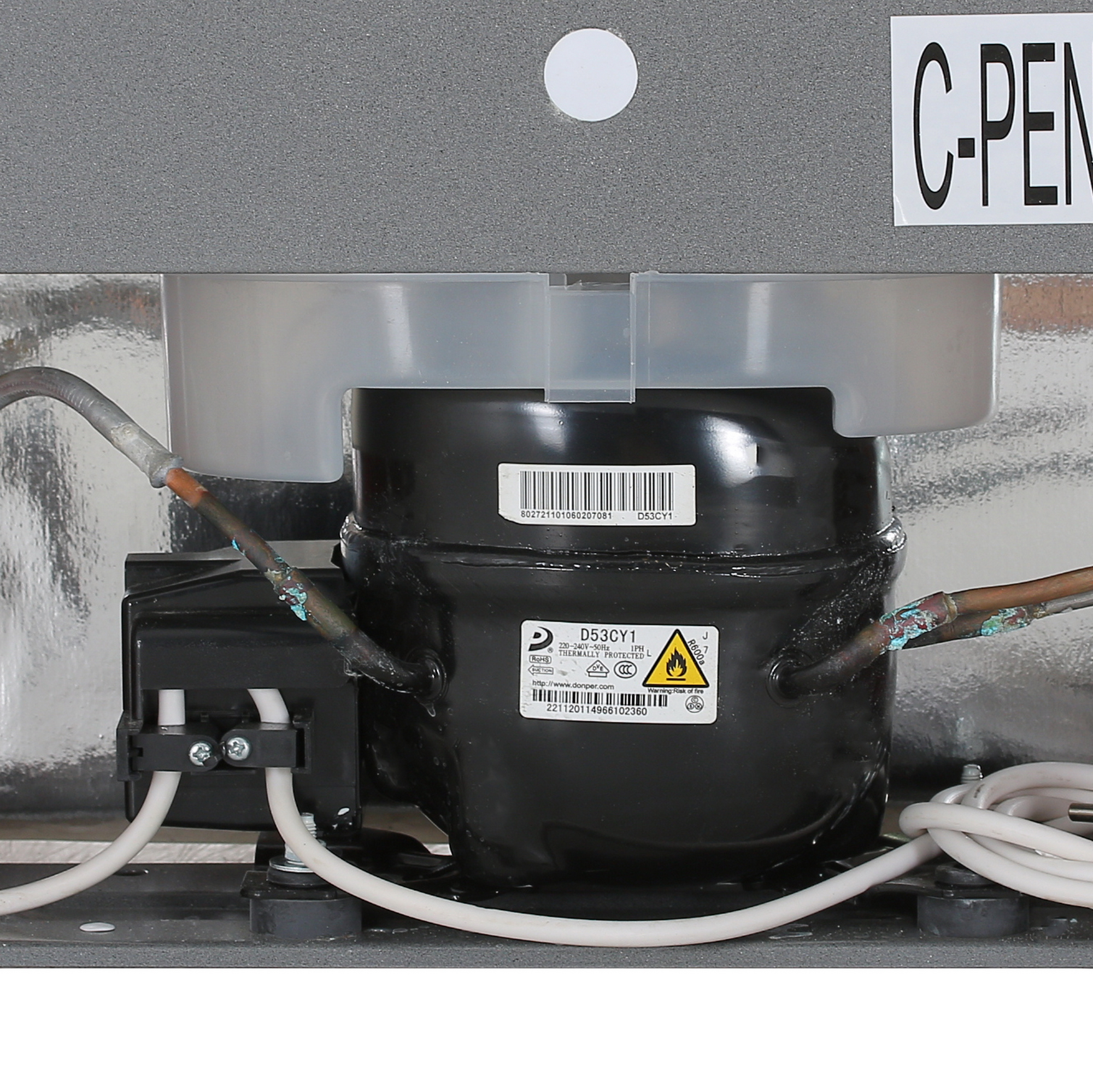 8167867 Холодильник компактный   Nordfrost NR 506 R красный STDN-0052852 - Вид №10