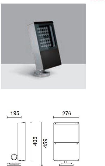 iGuzzini Регулируемый светодиодный проектор для улицы с системой RGB Platea pro sun-id-1485248 - Вид №10
