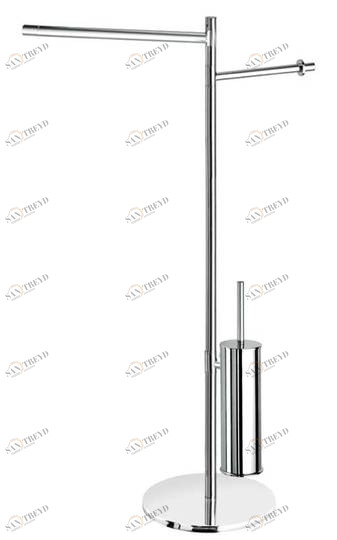 FIR Italia Стойка с аксессуарами MODERN BATHROOM ACCESSORIES AB.CN12.H 