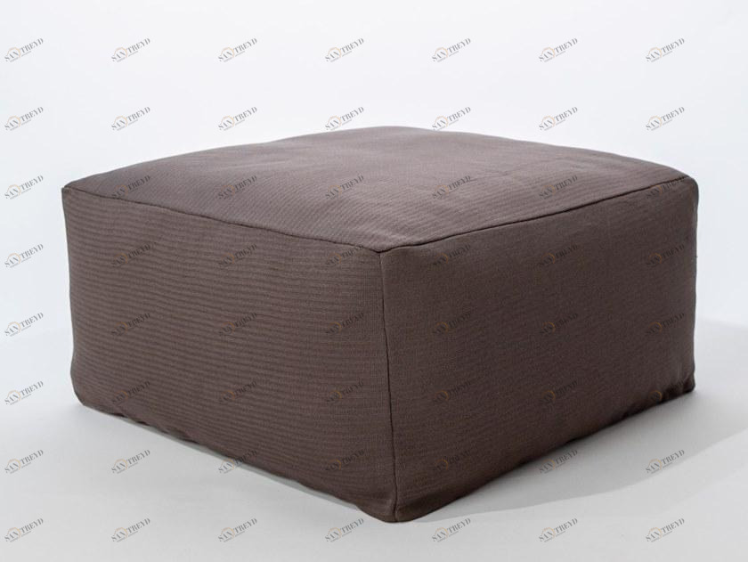 Warli Квадратный пуф из полиэстера Site sun-id-1347440