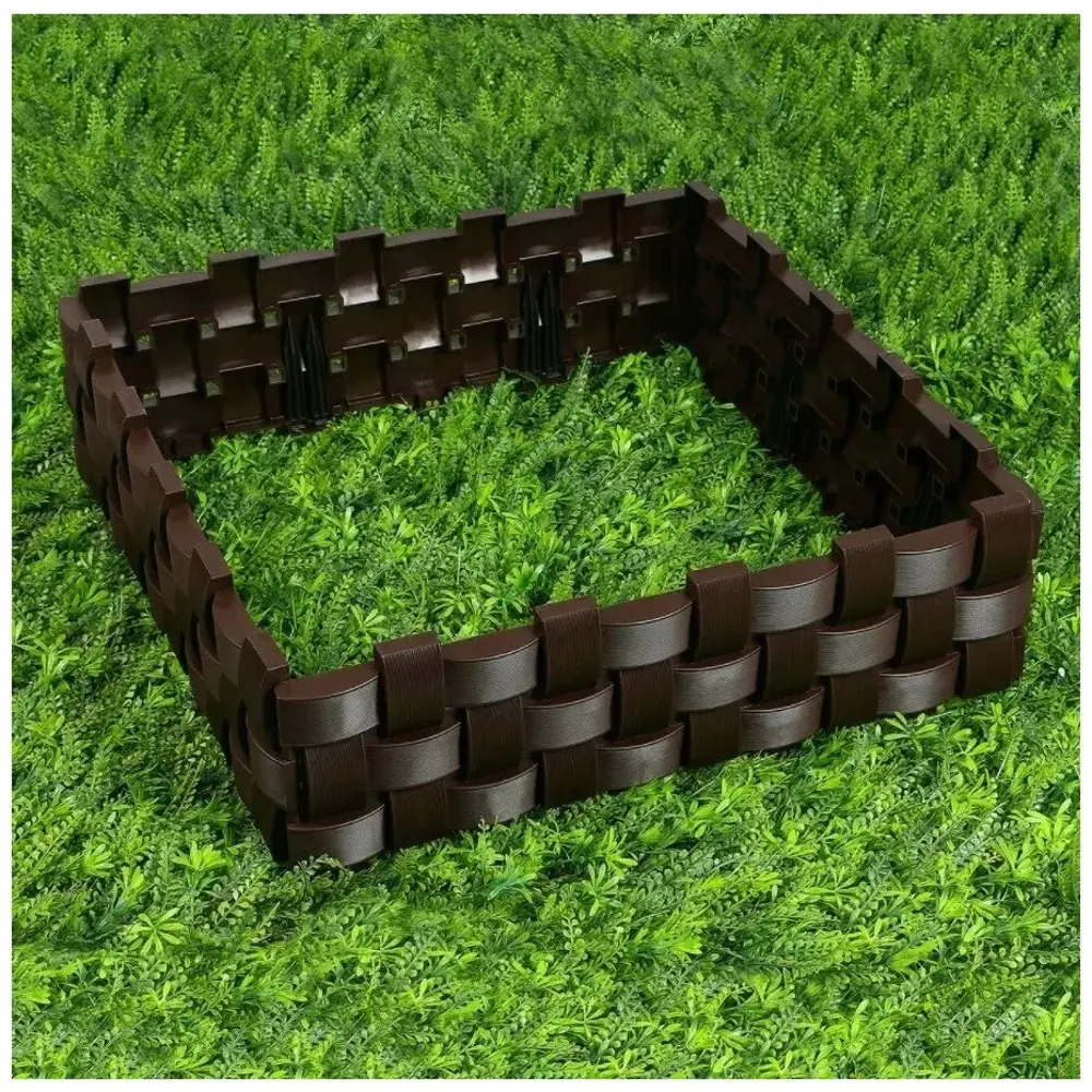 Santreyd Плетёное ограждение для клумб 240 см 87655112 плетенка STLM-1398088 - Вид №3