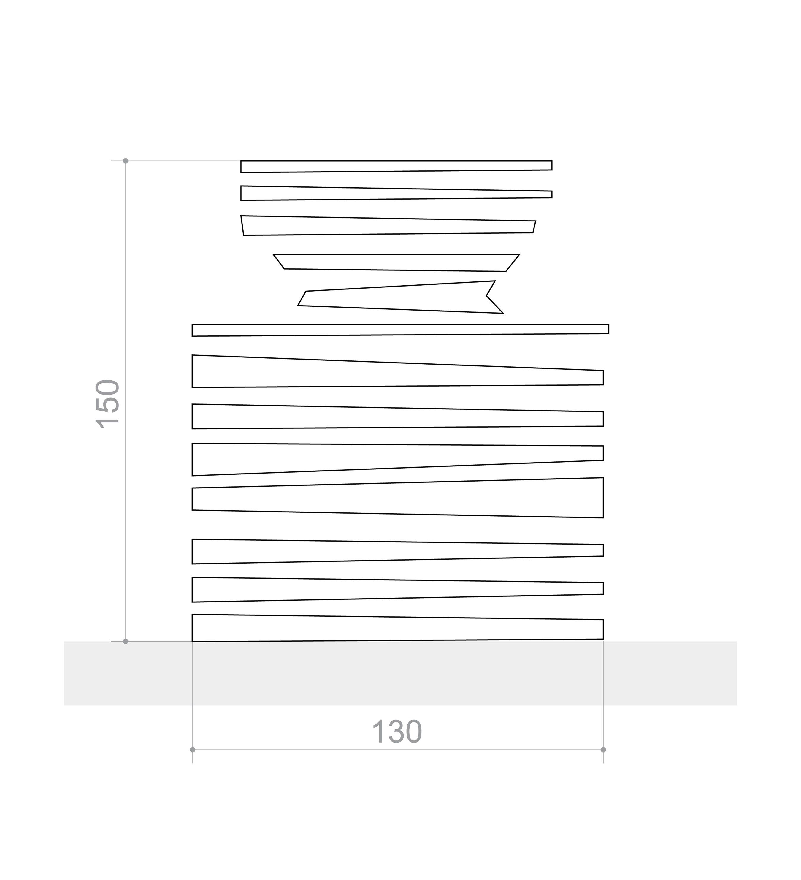 Мраморный плантатор FranchiUmbertoMarmi PRIMAVERA ARCH-00014709
