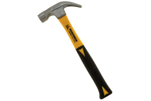 16230477 Столярный молоток Roughneck NAIL-GRABBER с фибровой ручкой, 16oz 60-331 NIKONA