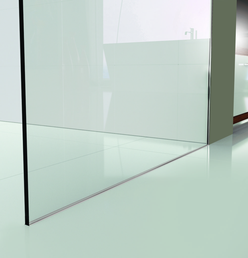 Душевая перегородка GWA1300 Merlyn Arysto Ten Хромированный  - Вид №4