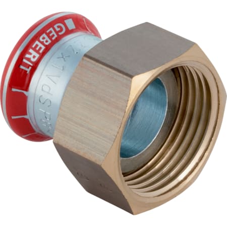 25046 Переходник Geberit Mapress из углеродистой стали, с накидной гайкой Geberit 