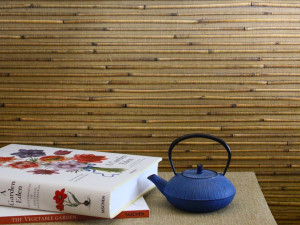 Обои из растительных волокон