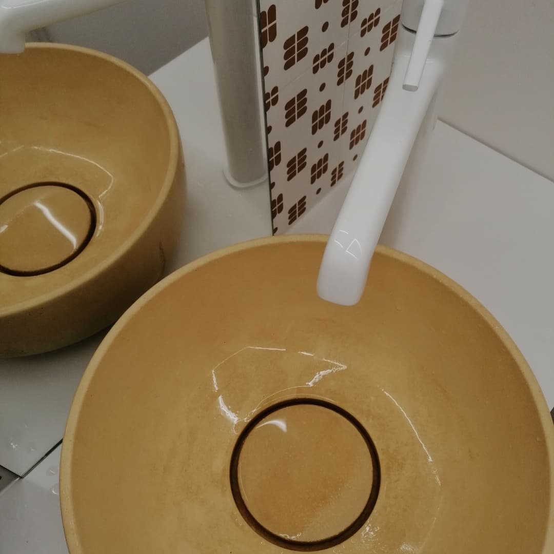 WВ-603S Раковина из бетона WB-603S BET-ON BetOn  - Вид №3