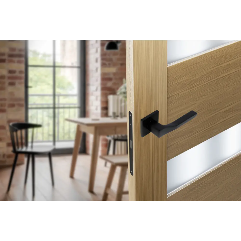 Дверные ручки Edson EDS-120B-Q2 для межкомнатных дверей 85170369 STLM-0059387 - Вид №7