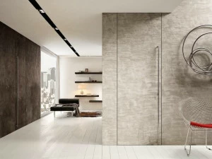 GAROFOLI Настенная дверь залита цементным раствором