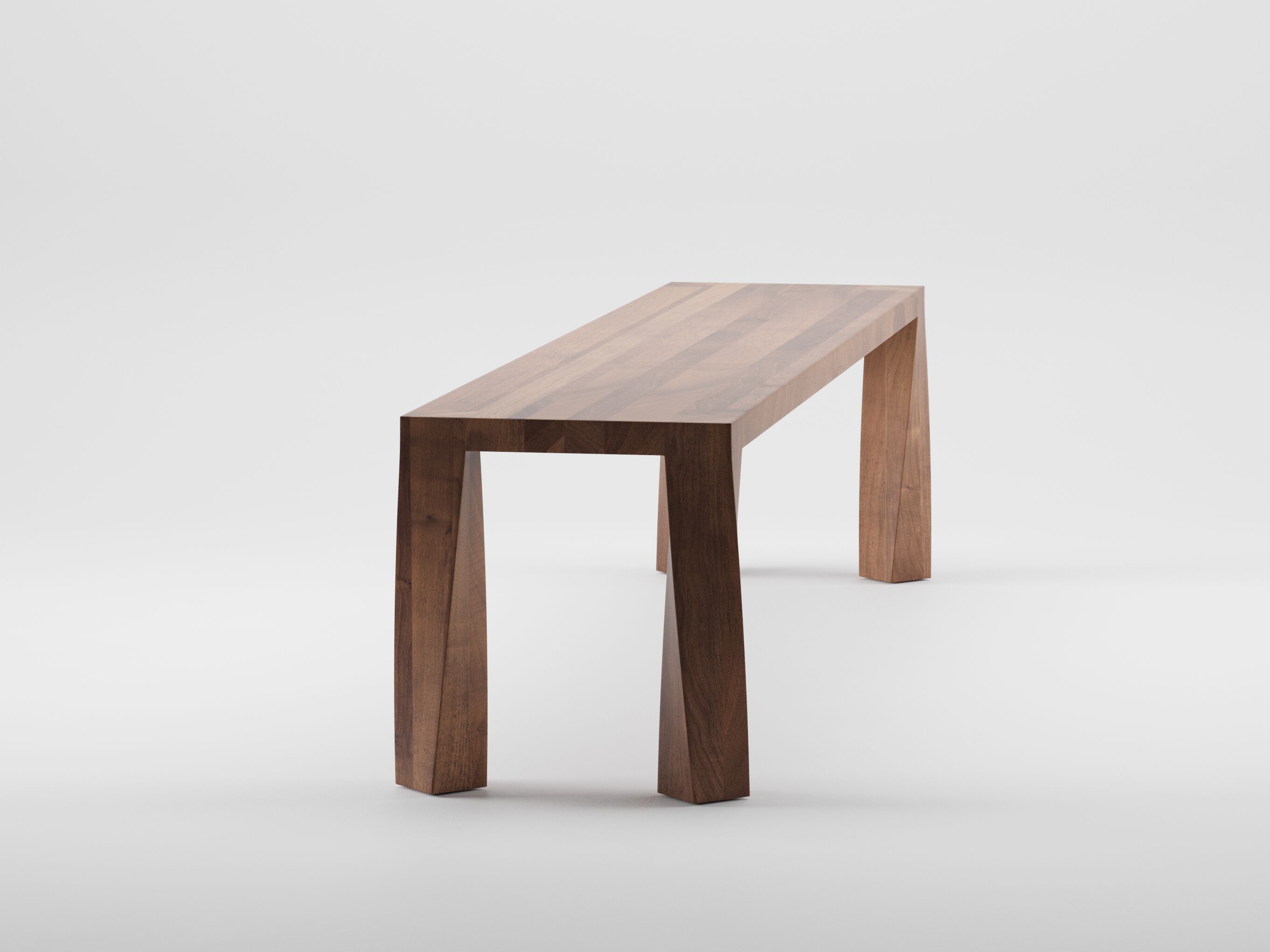 Скамейка из массива дерева Artisan Tor ARCH-00061275 - Вид №6