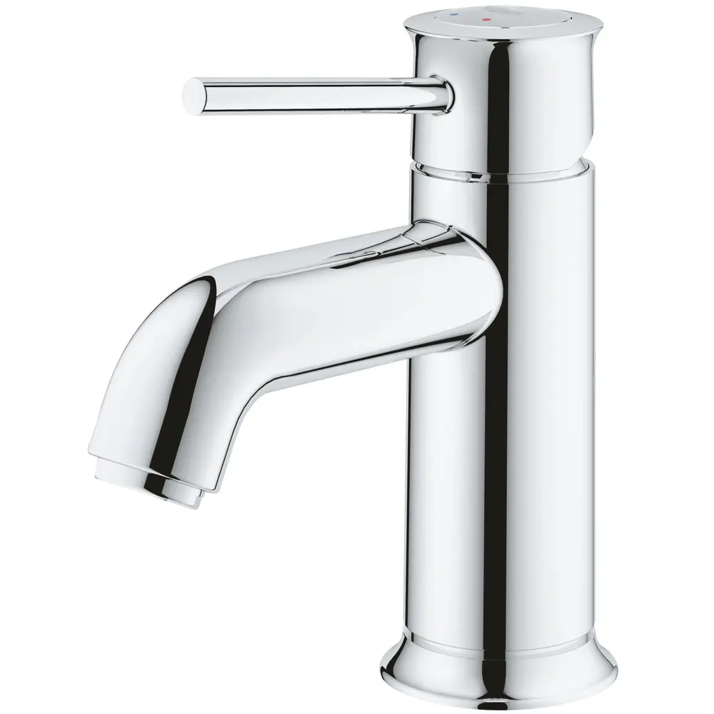 Смеситель для раковины Grohe BauClassic 23162000 однорычажный цвет хром 15094610 STLM-2070333 Bau Classic