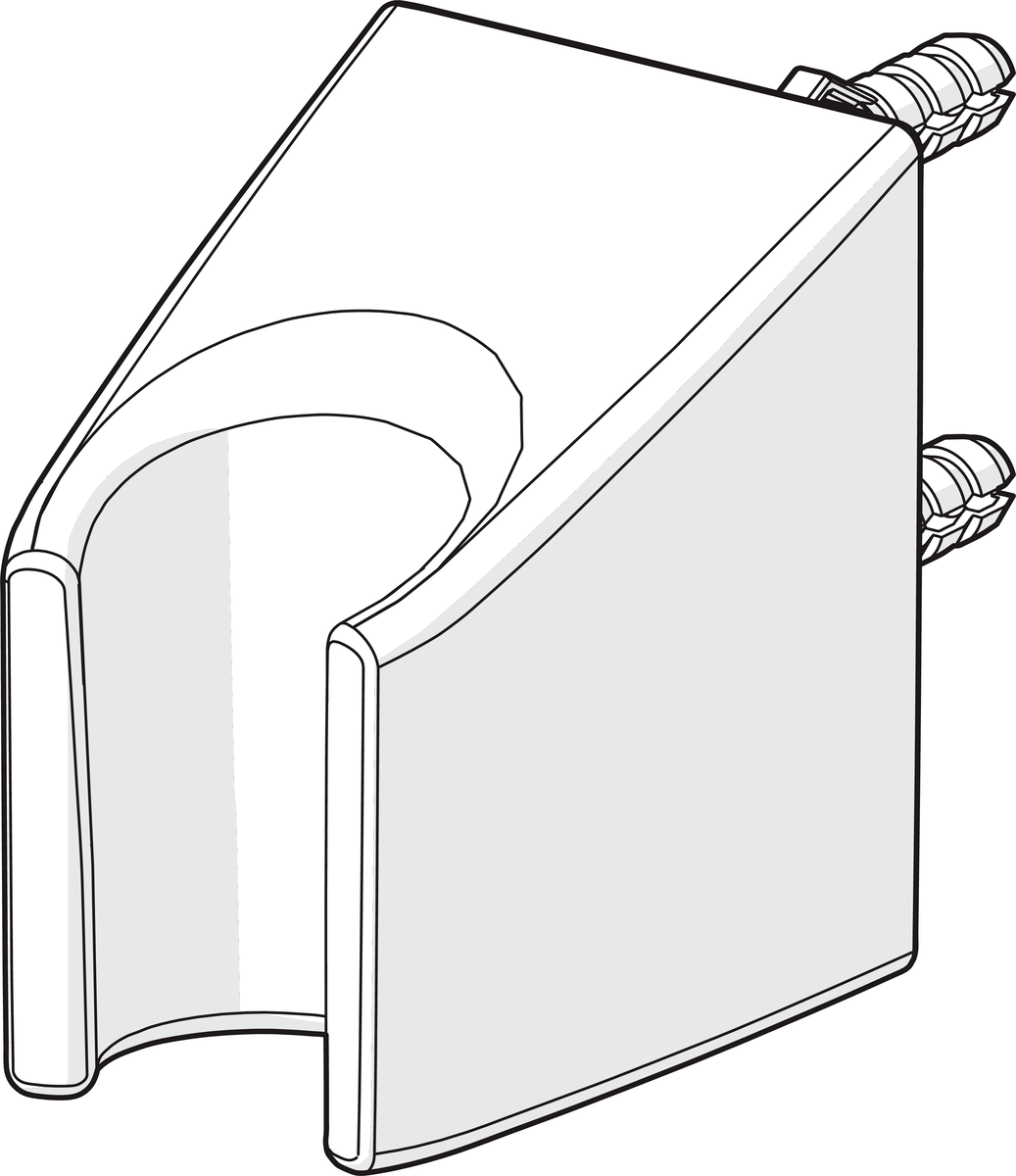 Oras 251050 Держатель ручного душа, Apollo 251050  Хром  - Вид №2