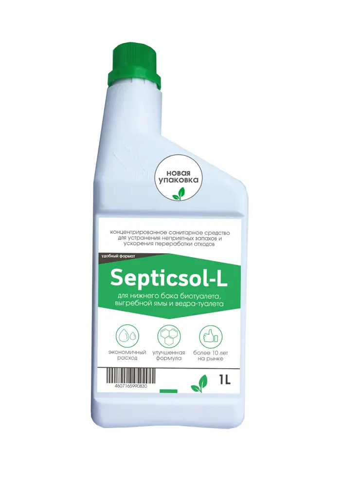 SEPTICSOL - Биоактивная жидкость для нижнего бака биотуалета 1 л 13869135