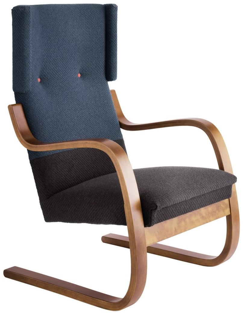 Artek Кресло консольное из дерева с высокой спинкой sun-id-1351542 - Вид №2