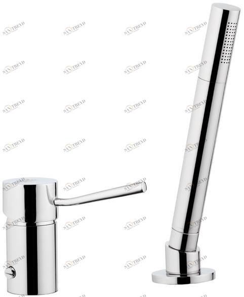 Remer Rubinetterie Смеситель для ванны с ручным душем Minimal N 27