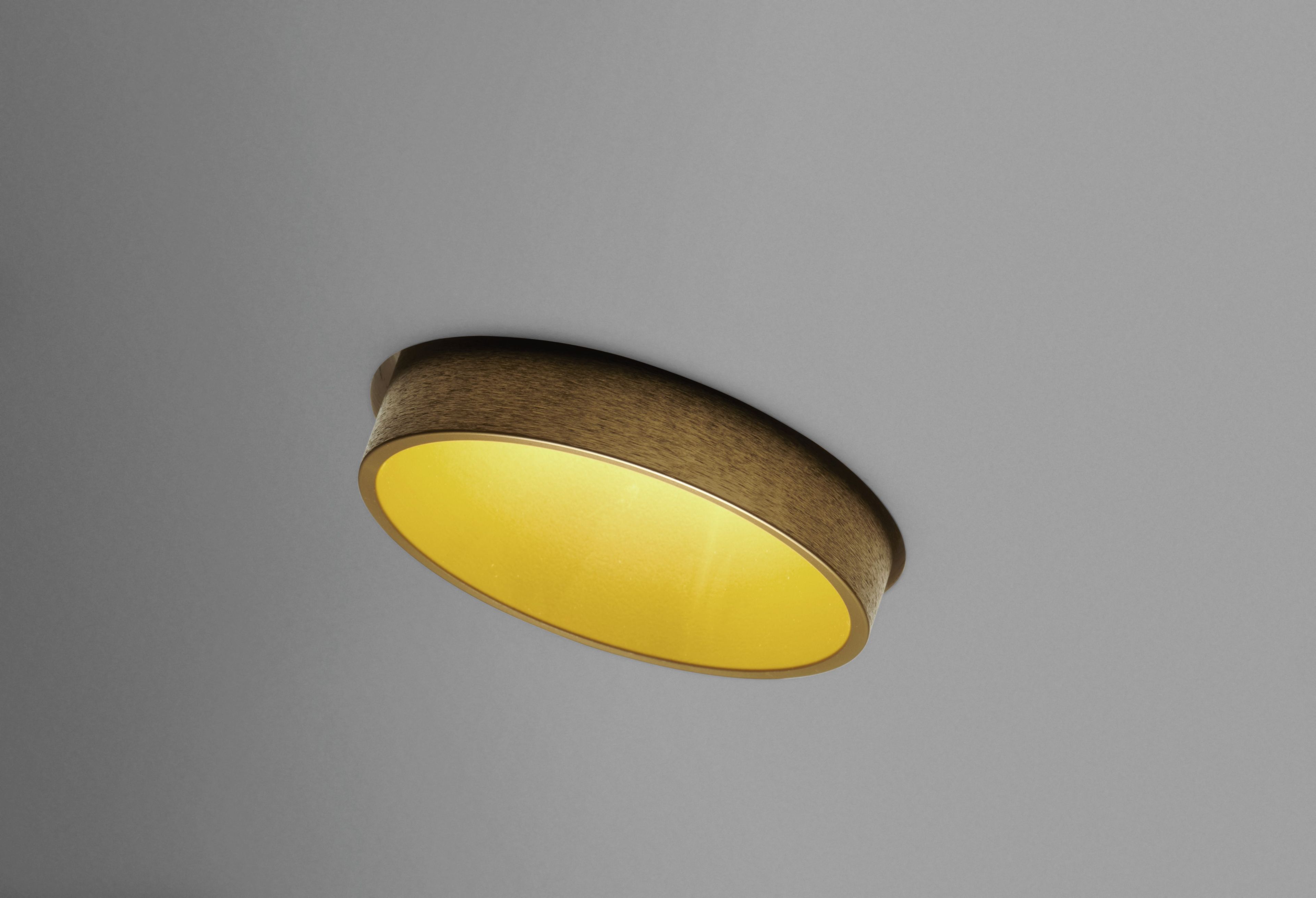 Гипсокартон круглый утопленный прожектор для столешниц Tecnico THESSALY ARCH-00076439 - Вид №9