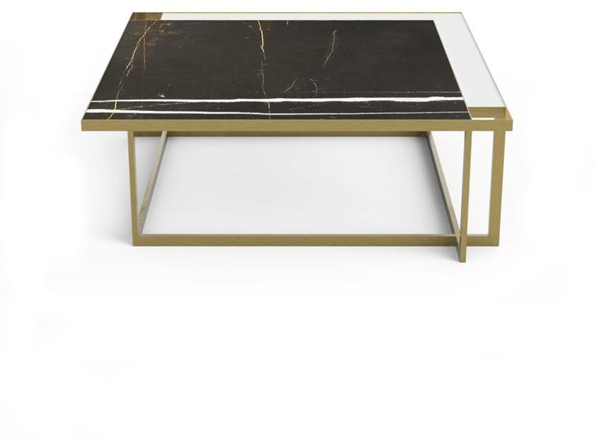 MARIONI Низкий квадратный журнальный столик Gary 02864 - Вид №3