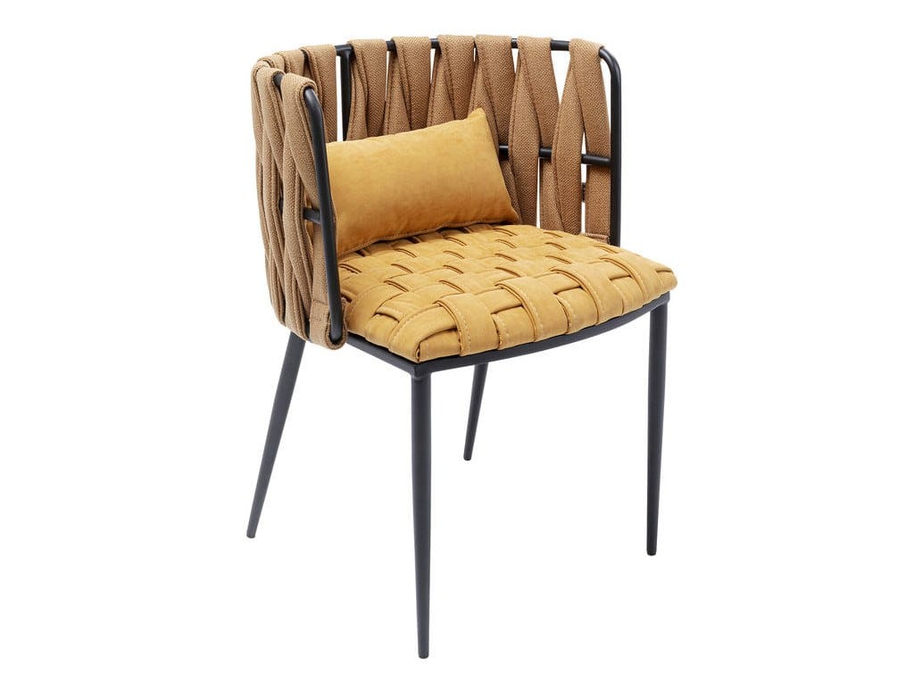 Мягкий стул со встроенной подушкой KARE Design Cheerio ARCH-00025185 - Вид №1