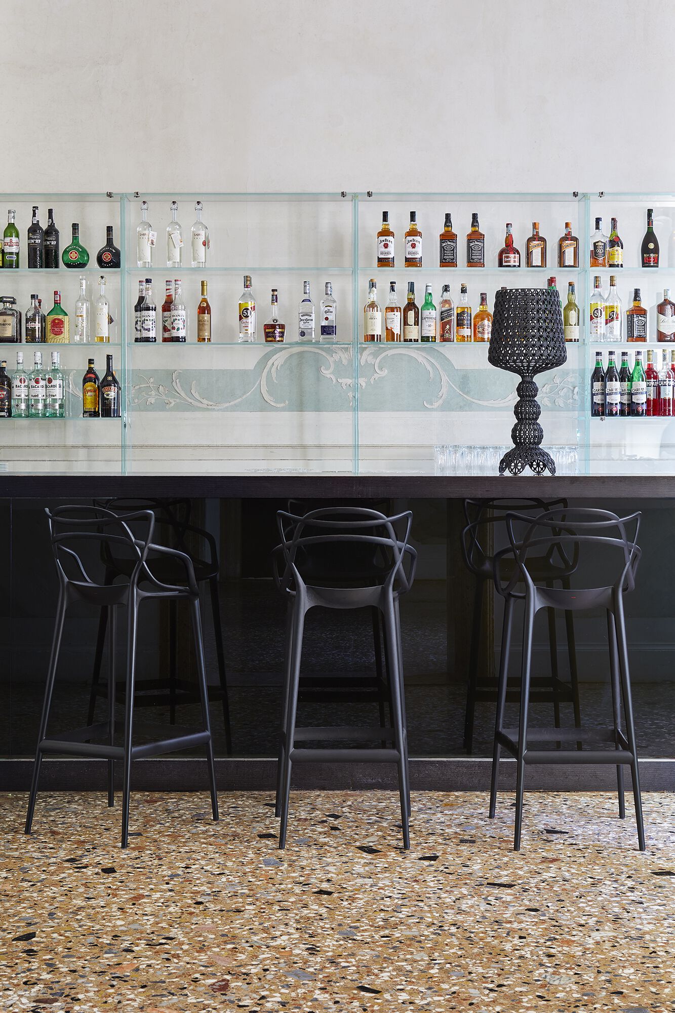 Поликарбонат затемнения светодиодные настольные лампы Kartell Кабуки ARCH-00082347 - Вид №6