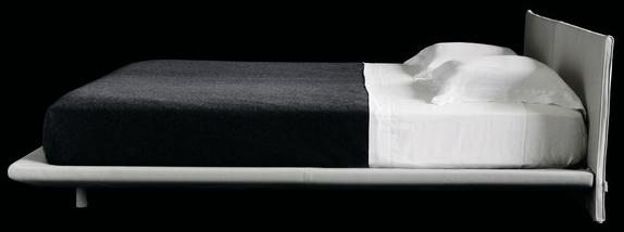 Living Divani Кровать двуспальная с обивкой Chemise sun-id-1396601 - Вид №2