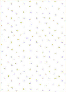 00950 Декупажная карта 30.8 x 44 см "Незабудки" Чип-Арт