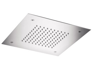 Встраиваемая потолочная душевая головка из нержавеющей стали