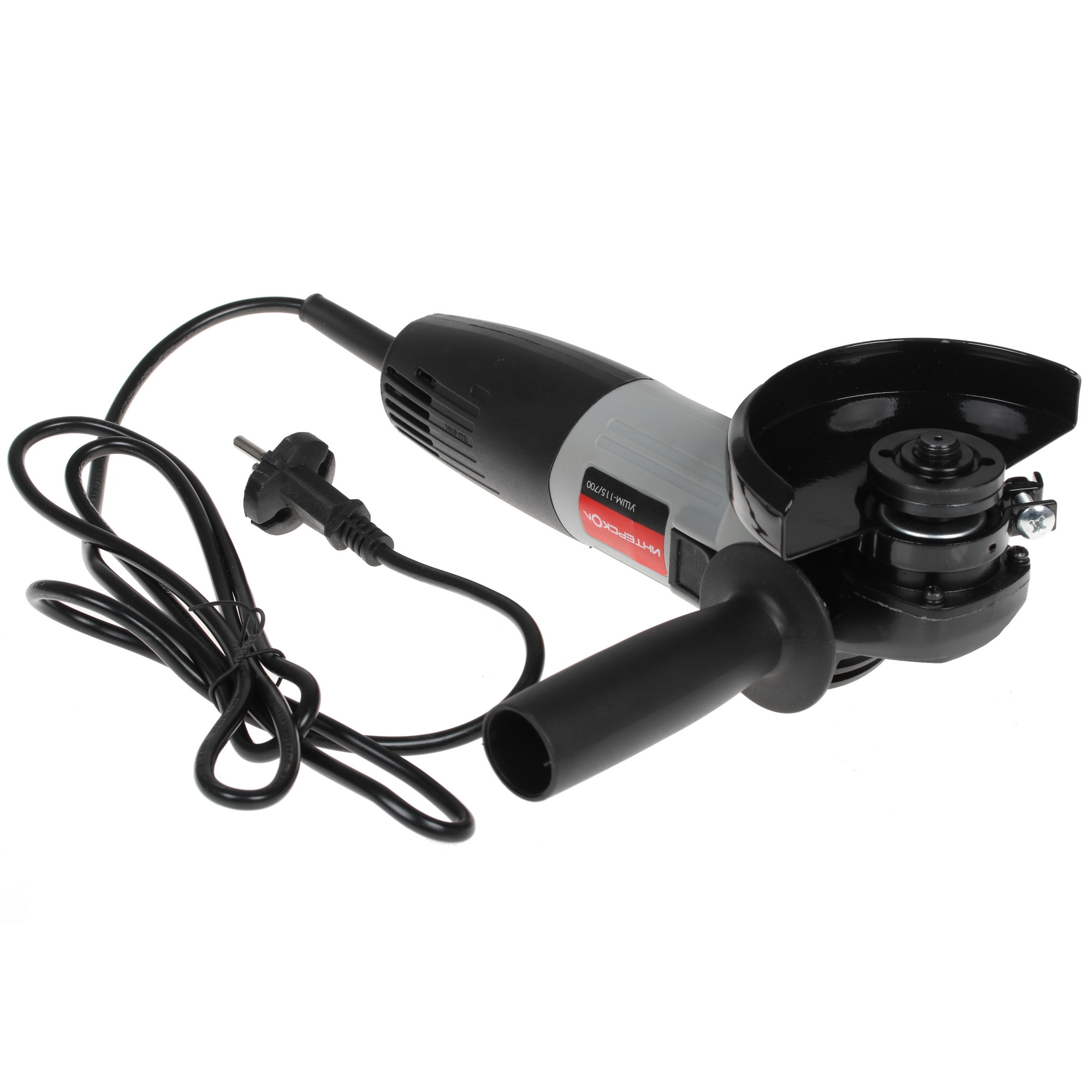 Углошлифовальная машина (УШМ) Интерскол УШМ-115/700 8104716 STDN-0117011 - Вид №4