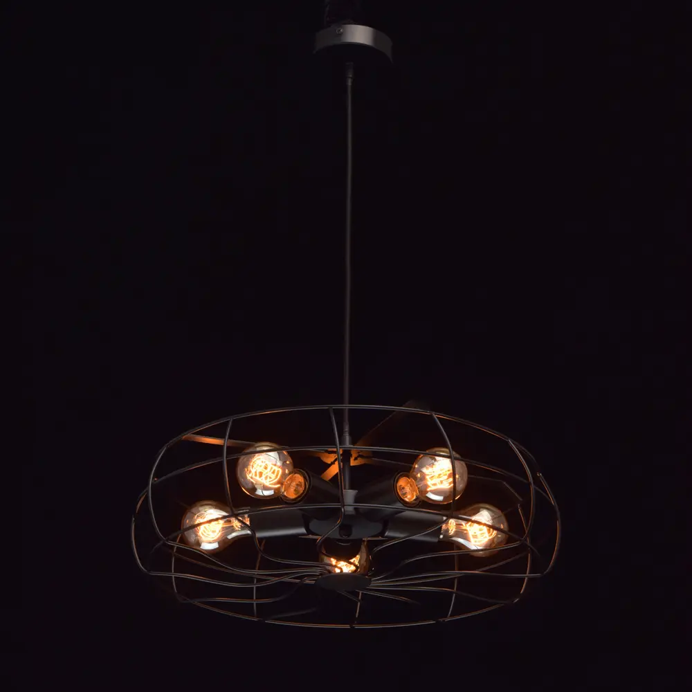 Люстра «Джестер» 5хE27х60 Вт MW-Light STLM-2142504 - Вид №3