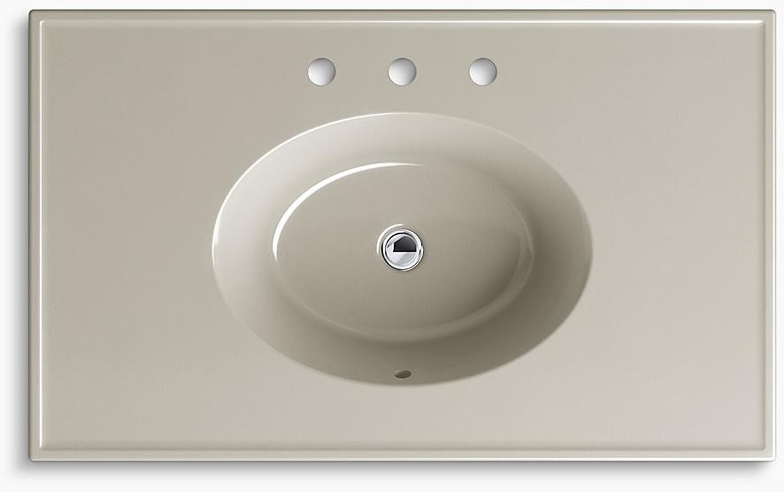 K-2798-8-G88 Накладная раковина на столешницу  прямоугольная Kohler  - Вид №2