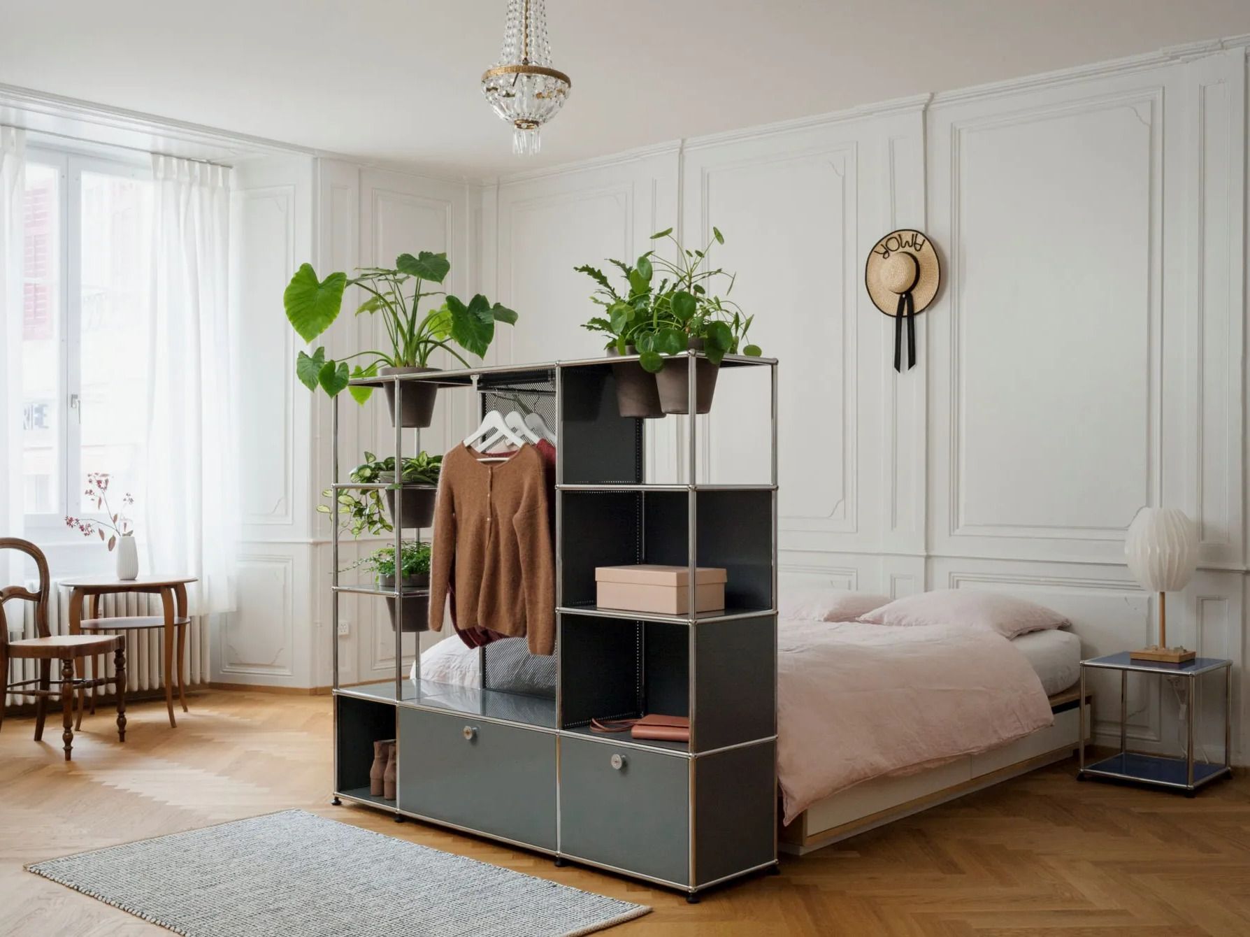 Модульный шкаф USM мир растений для USM Haller ARCH-00052929 - Вид №1