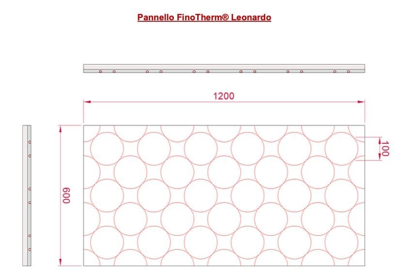Лучистая стеновая панель из мелового волокна ECOBEL FinoTherm® ARCH-00115745 - Вид №3
